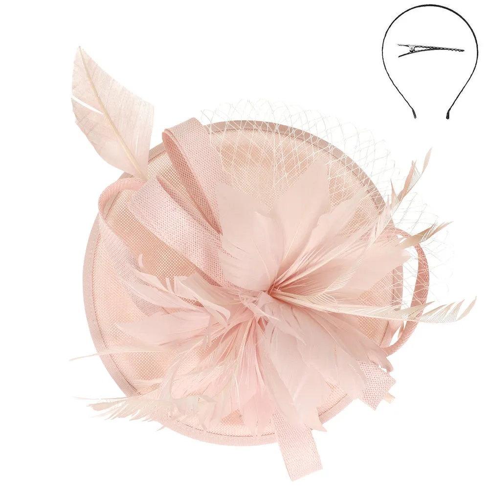 Loopy Bow Disc Fascinator