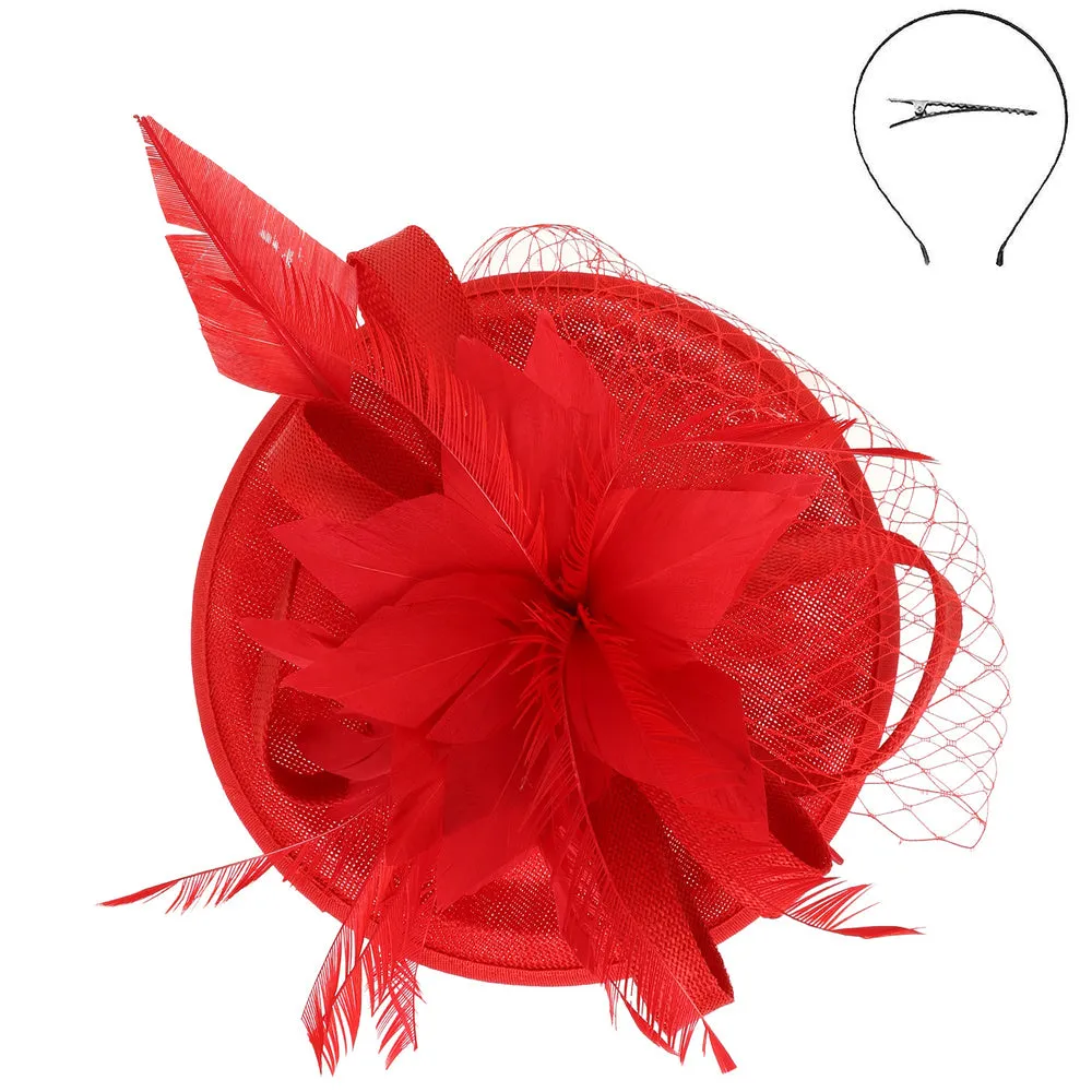 Loopy Bow Disc Fascinator