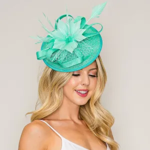 Loopy Bow Disc Fascinator