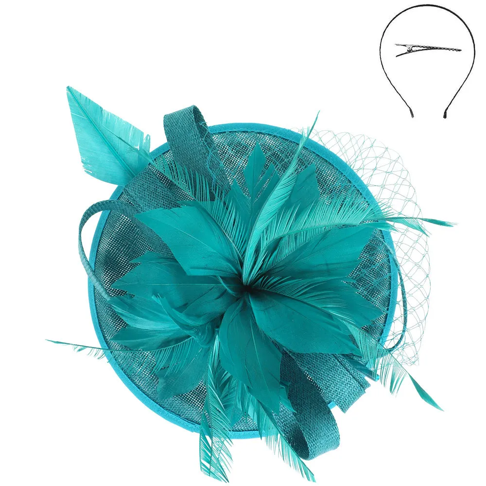 Loopy Bow Disc Fascinator
