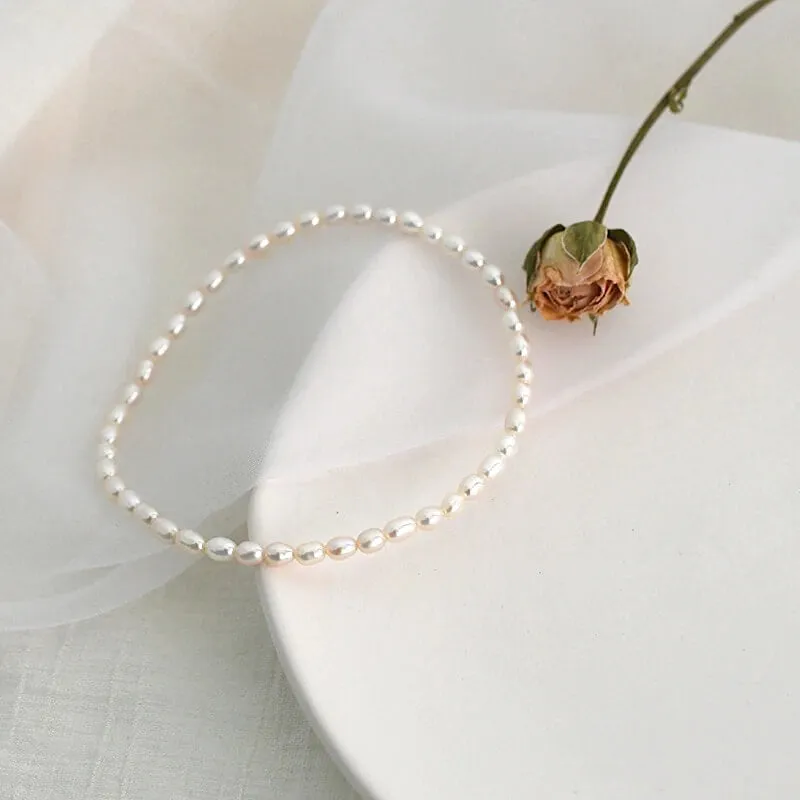 Lovely Pearl Ankle Bracelet