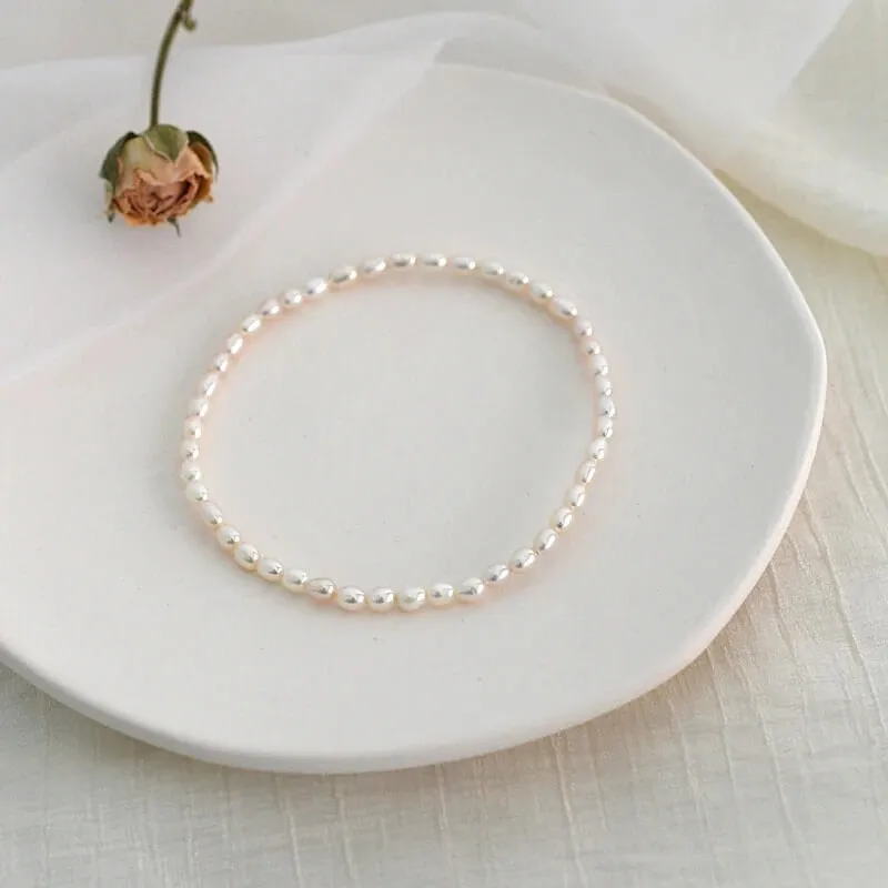 Lovely Pearl Ankle Bracelet