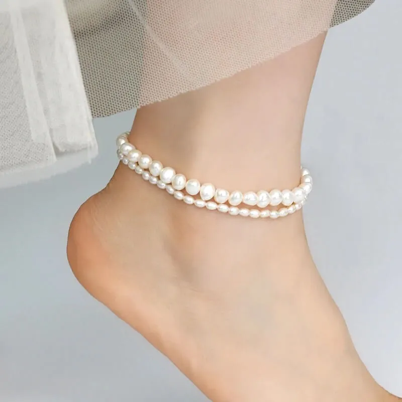 Lovely Pearl Ankle Bracelet