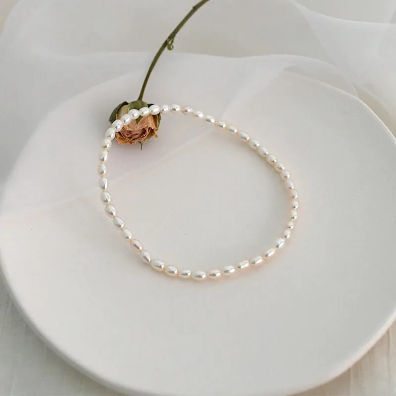 Lovely Pearl Ankle Bracelet