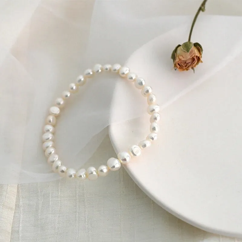 Lovely Pearl Ankle Bracelet