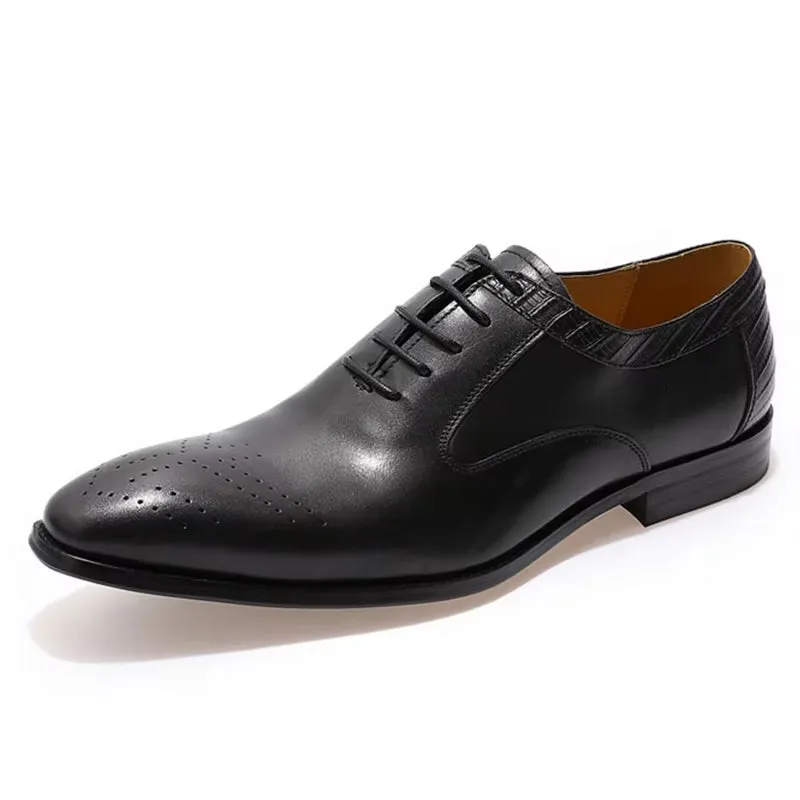 Luxury Cow Genuine Leather Men Shoes