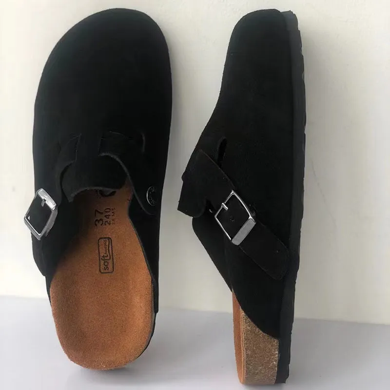 Luxus am Fuß: Die Exklusiven Unisex Leder Boston Sandalen von MeisterSchritt