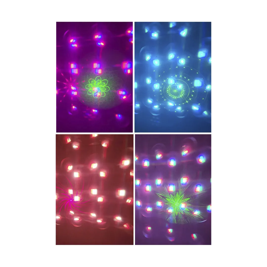 LUZ DERBY LASER UV STROBE FX-DB-7 CARVERPRO