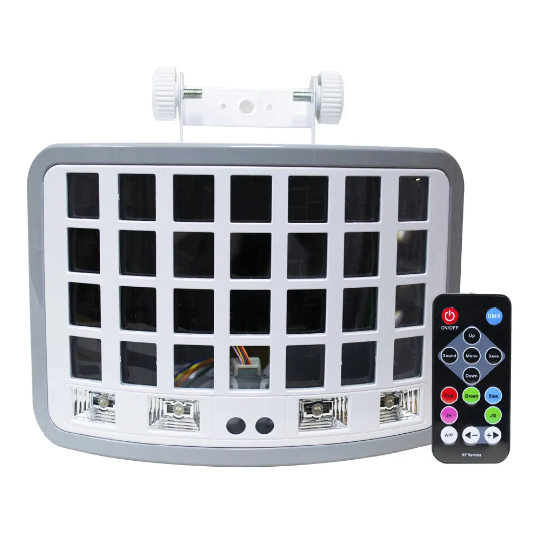 LUZ DERBY LASER UV STROBE FX-DB-7 CARVERPRO