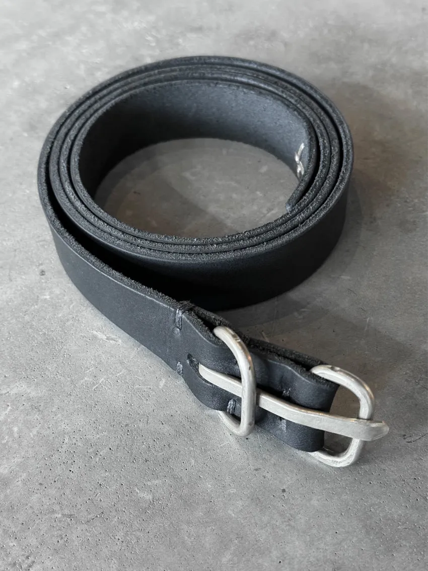 M.A  Double Oval Buckle Medium Belt
