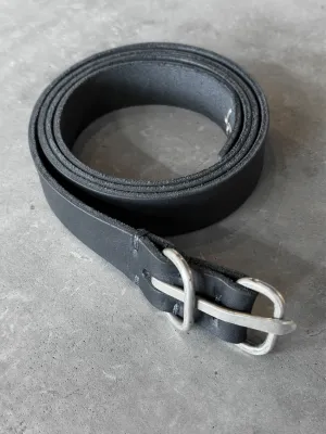 M.A  Double Oval Buckle Medium Belt