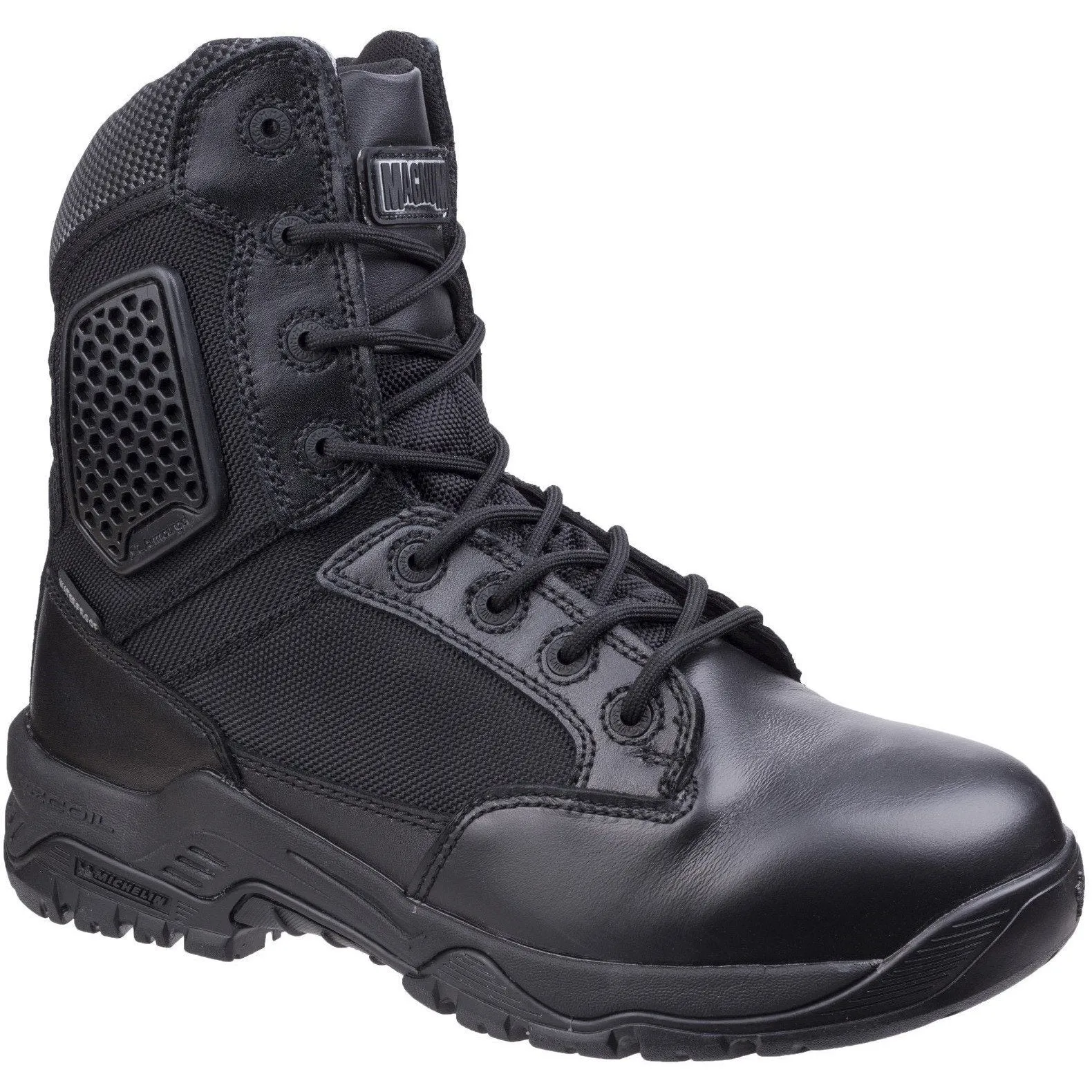 Magnum Strike Force 8.0 Waterproof Tactical Combat Boot | Side Zip