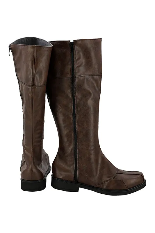 Malcolm Reynolds Cosplay Shoes Boots