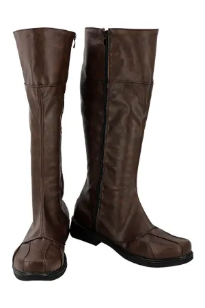 Malcolm Reynolds Cosplay Shoes Boots