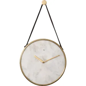 MARBLE WALL CLOCK