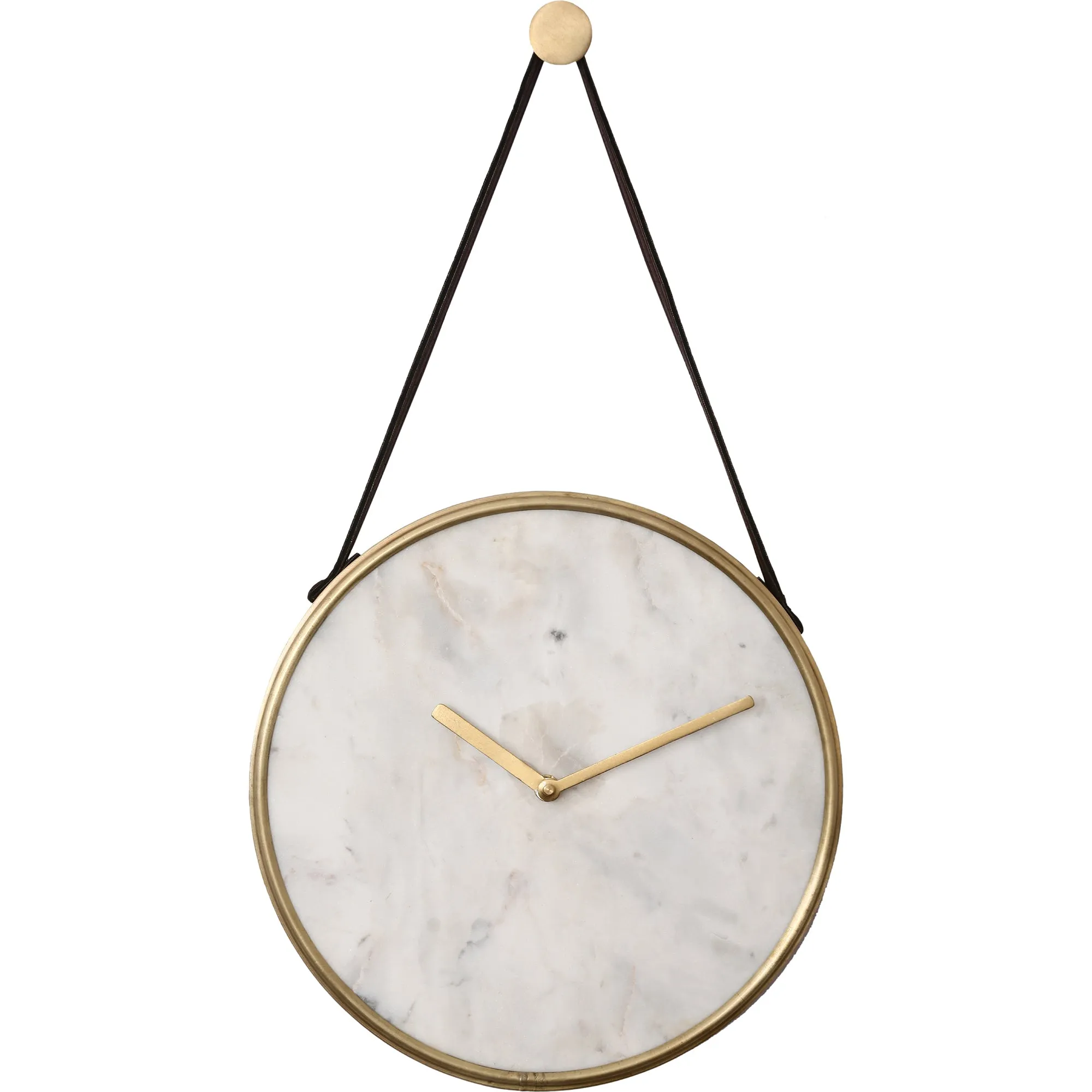 MARBLE WALL CLOCK