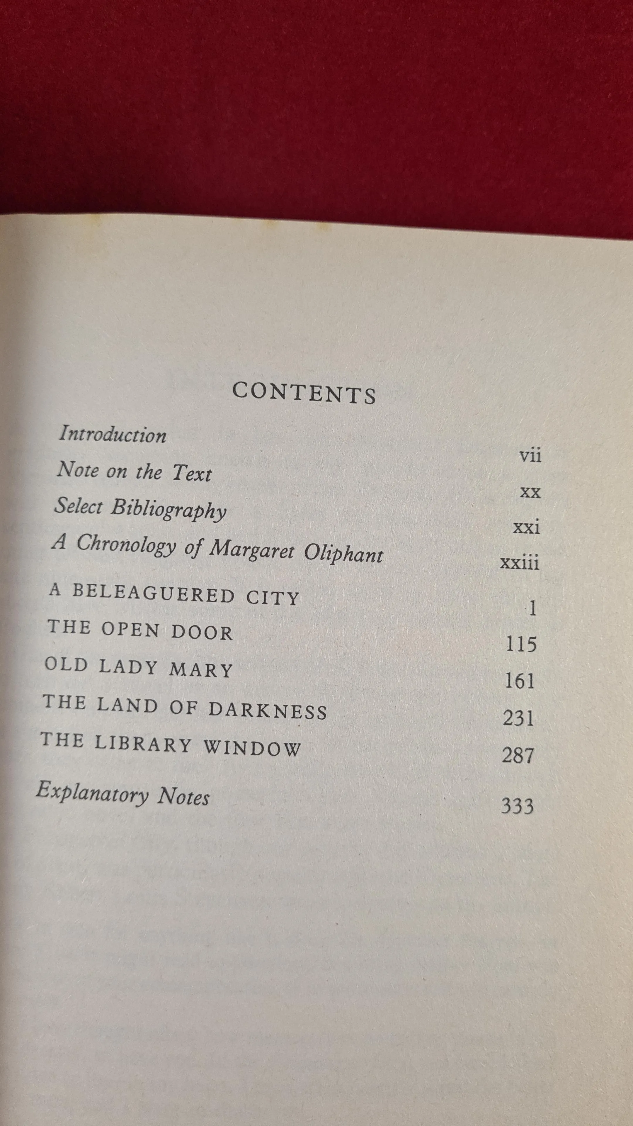 Margaret Oliphant - A Beleaguered City & other stories, Oxford, 1988, Paperbacks