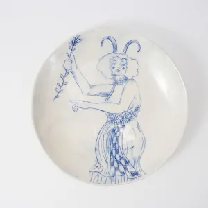 May Queen Shallow Bowl