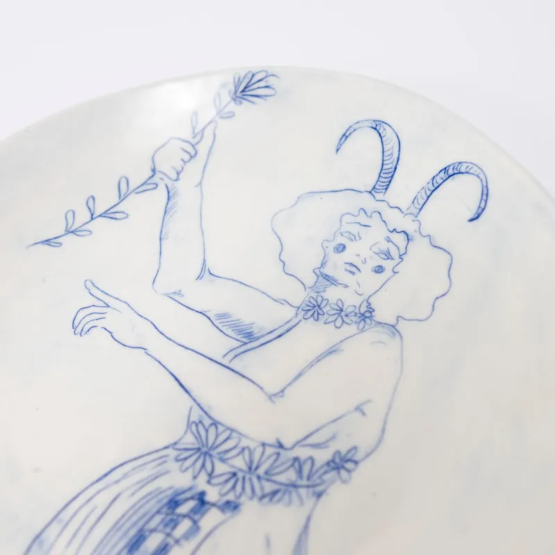 May Queen Shallow Bowl