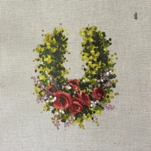 MC497  derby wreath
