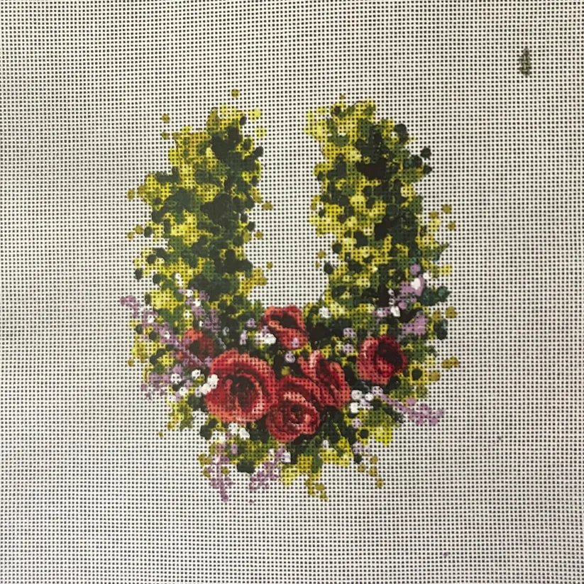 MC497  derby wreath
