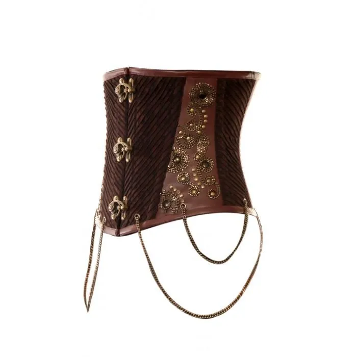 Meaghan Embroidered Corset