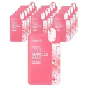 Mediheal Pepta Lifting Ampoule Mask Sheet 20ml x 15pcs