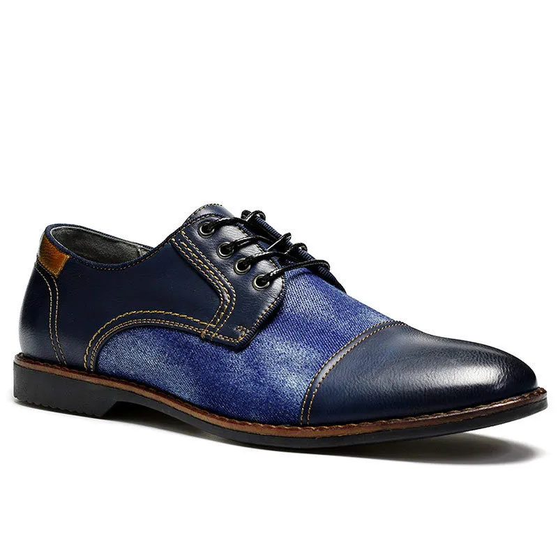 men casual shoes handmade breathable comfortable jeans Z6 brand men shoes #W3186-6
