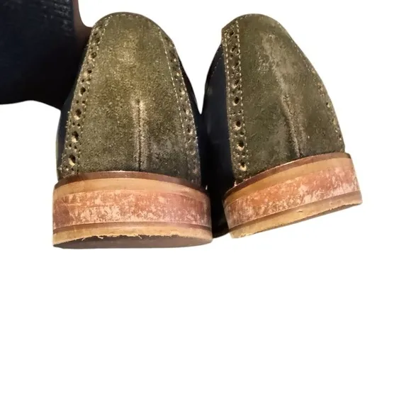 Men’s Cole Haan Blue Leather Oxford Lace Up Shoes Size 9