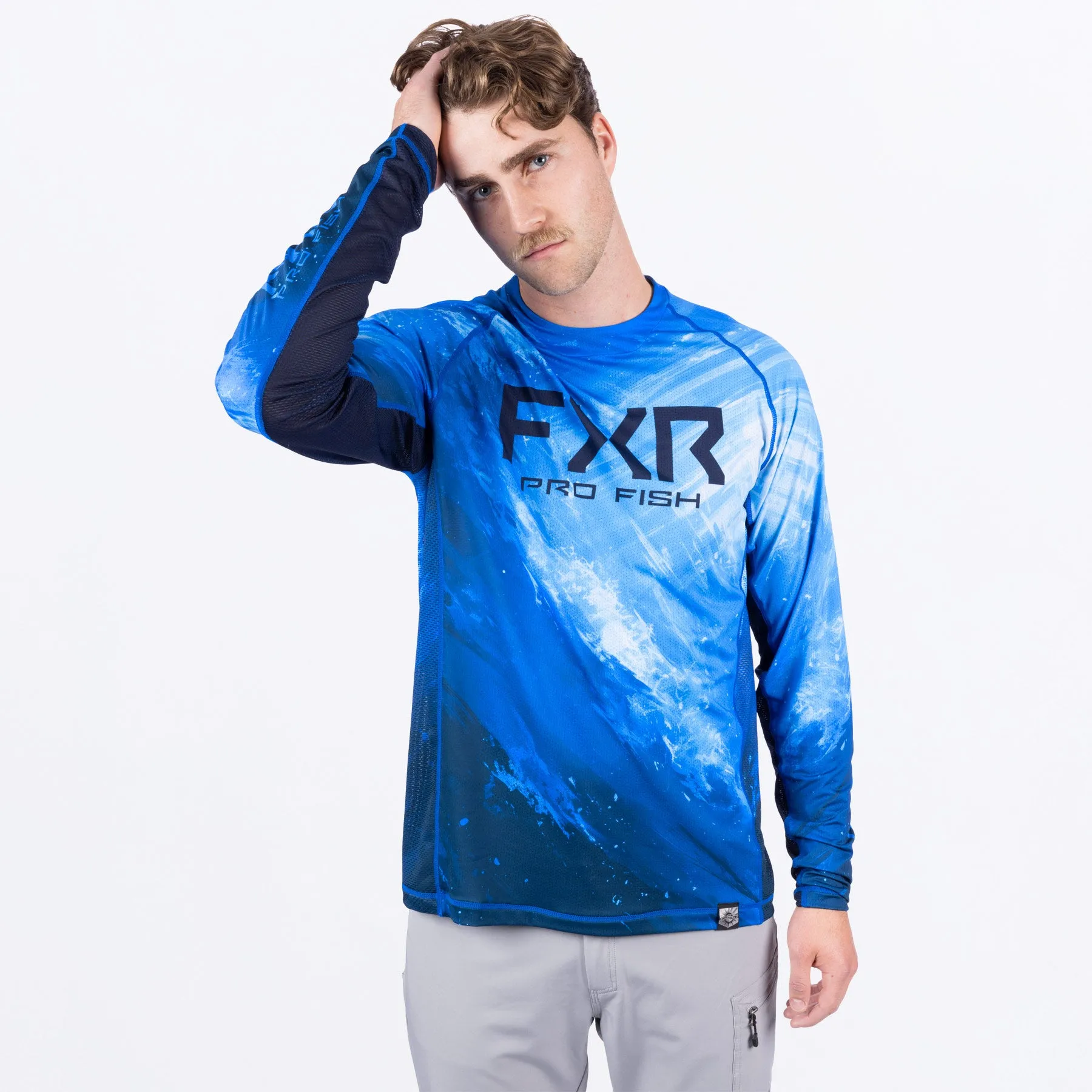 Men's Derby Swell Air UPF Longsleeve