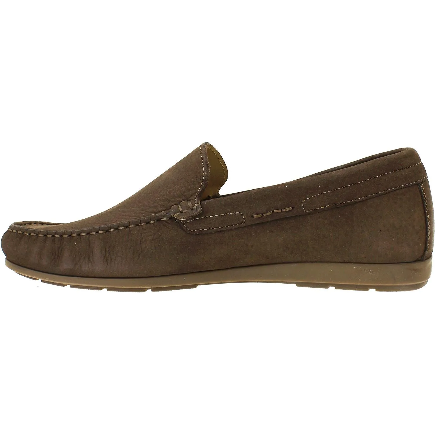Men's Mephisto Algoras Dark Brown Nubuck
