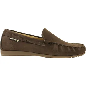 Men's Mephisto Algoras Dark Brown Nubuck