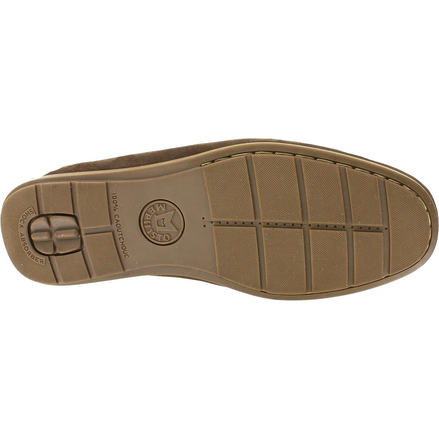 Men's Mephisto Algoras Dark Brown Nubuck
