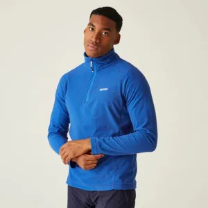 Men's Montes Lightweight Half Zip Fleece | Oxford Blue