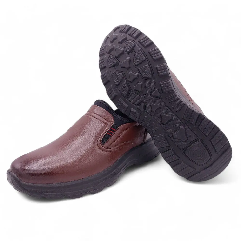 Men's Stylish Slip on SF48 - Brown