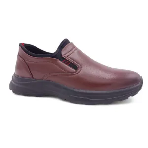Men's Stylish Slip on SF48 - Brown