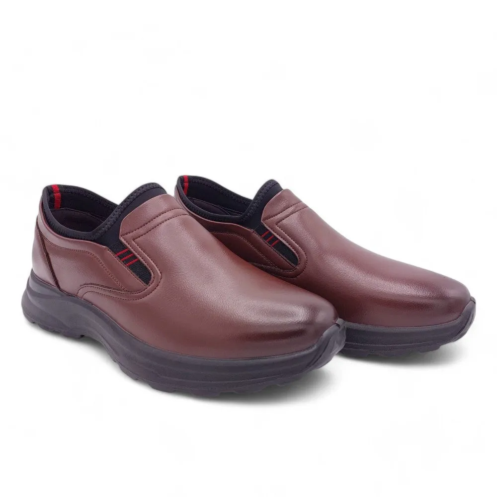 Men's Stylish Slip on SF48 - Brown