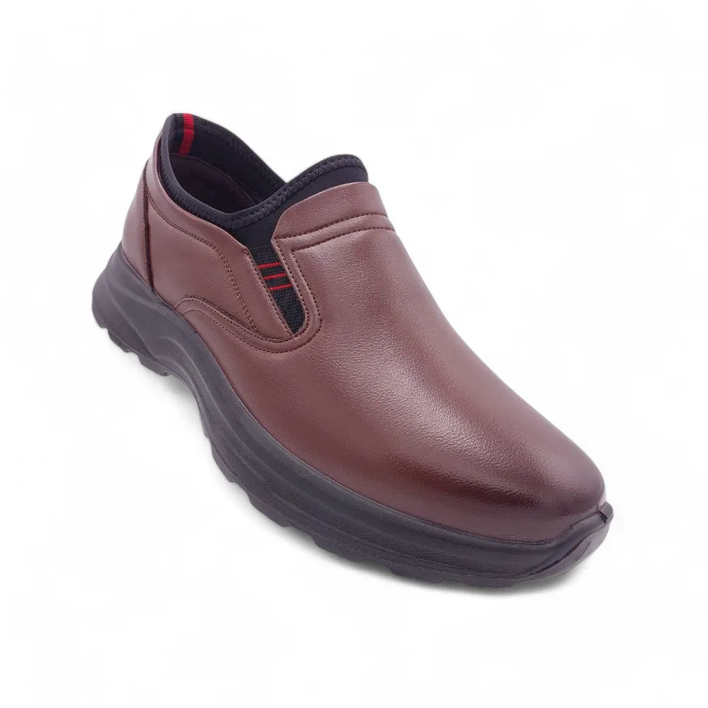 Men's Stylish Slip on SF48 - Brown