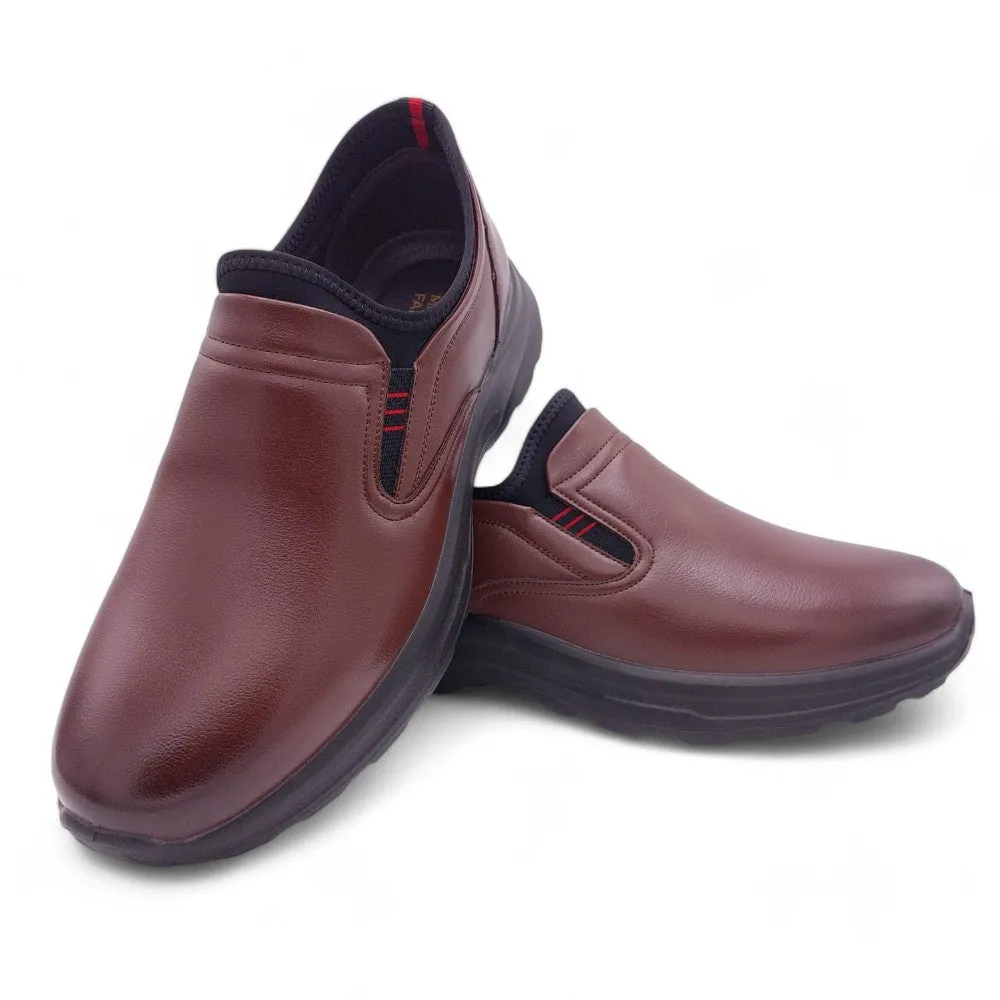 Men's Stylish Slip on SF48 - Brown