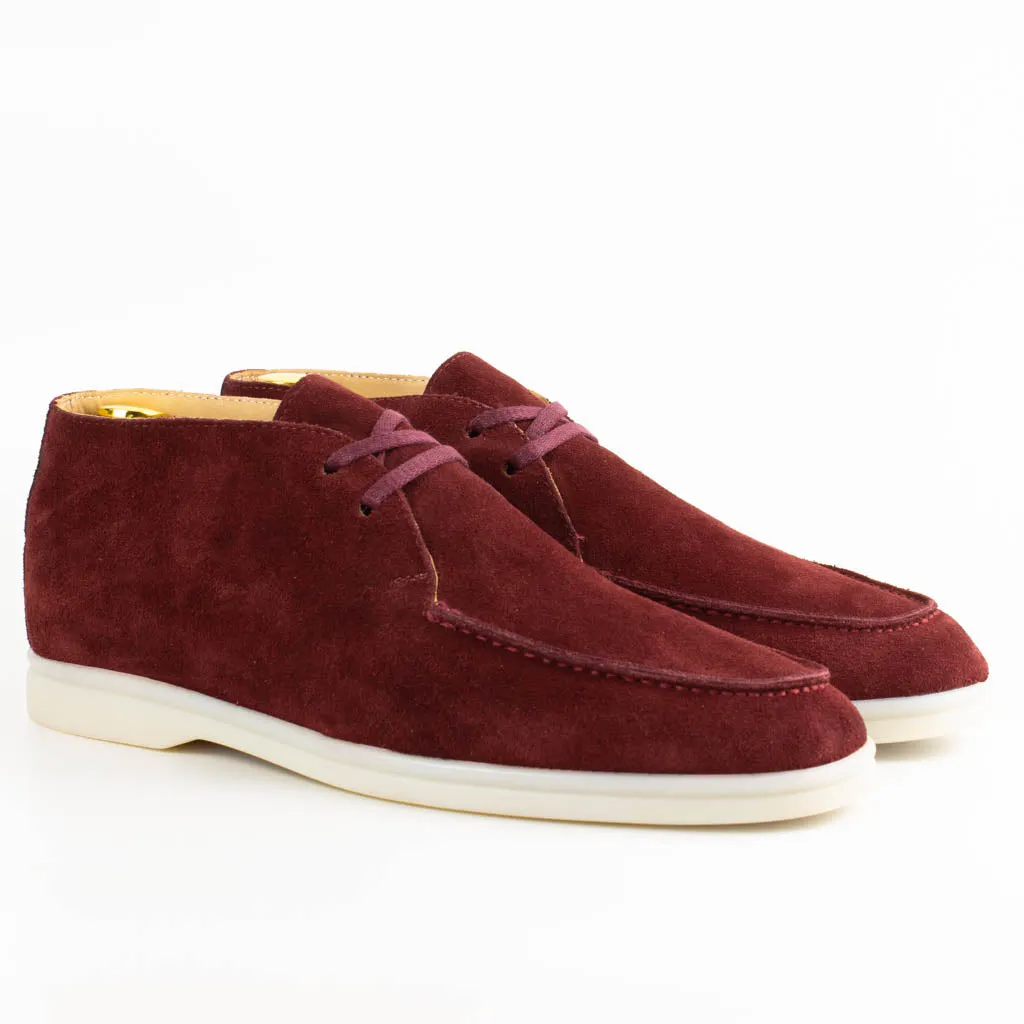 Men's Suede Leather Ankle Boots