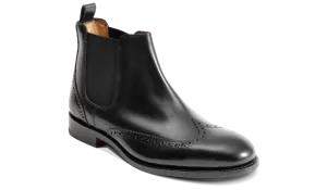 Mersey - Black Calf