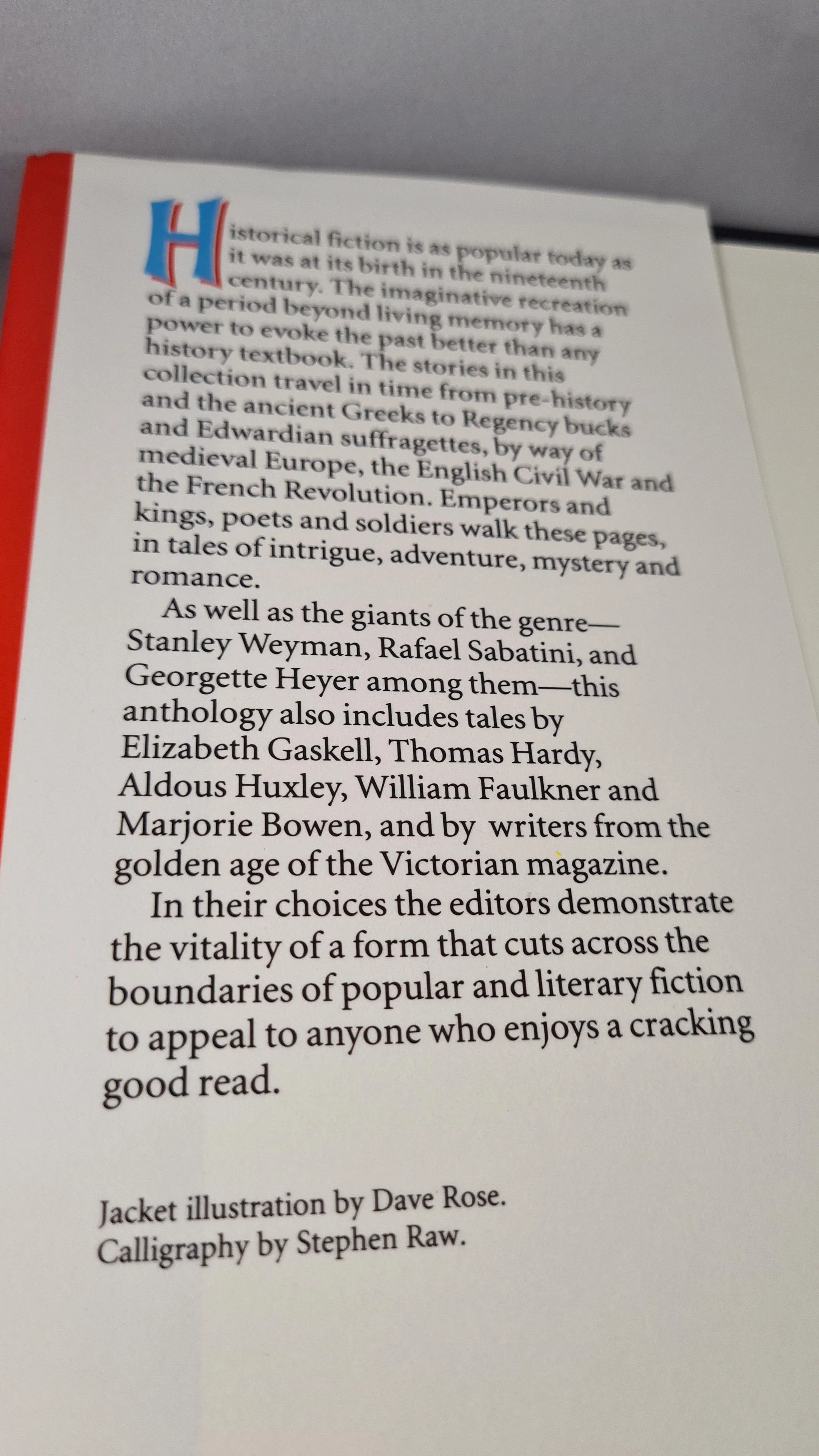 Michael Cox & Jack Adrian - The Oxford Book of Historical Stories, 1994