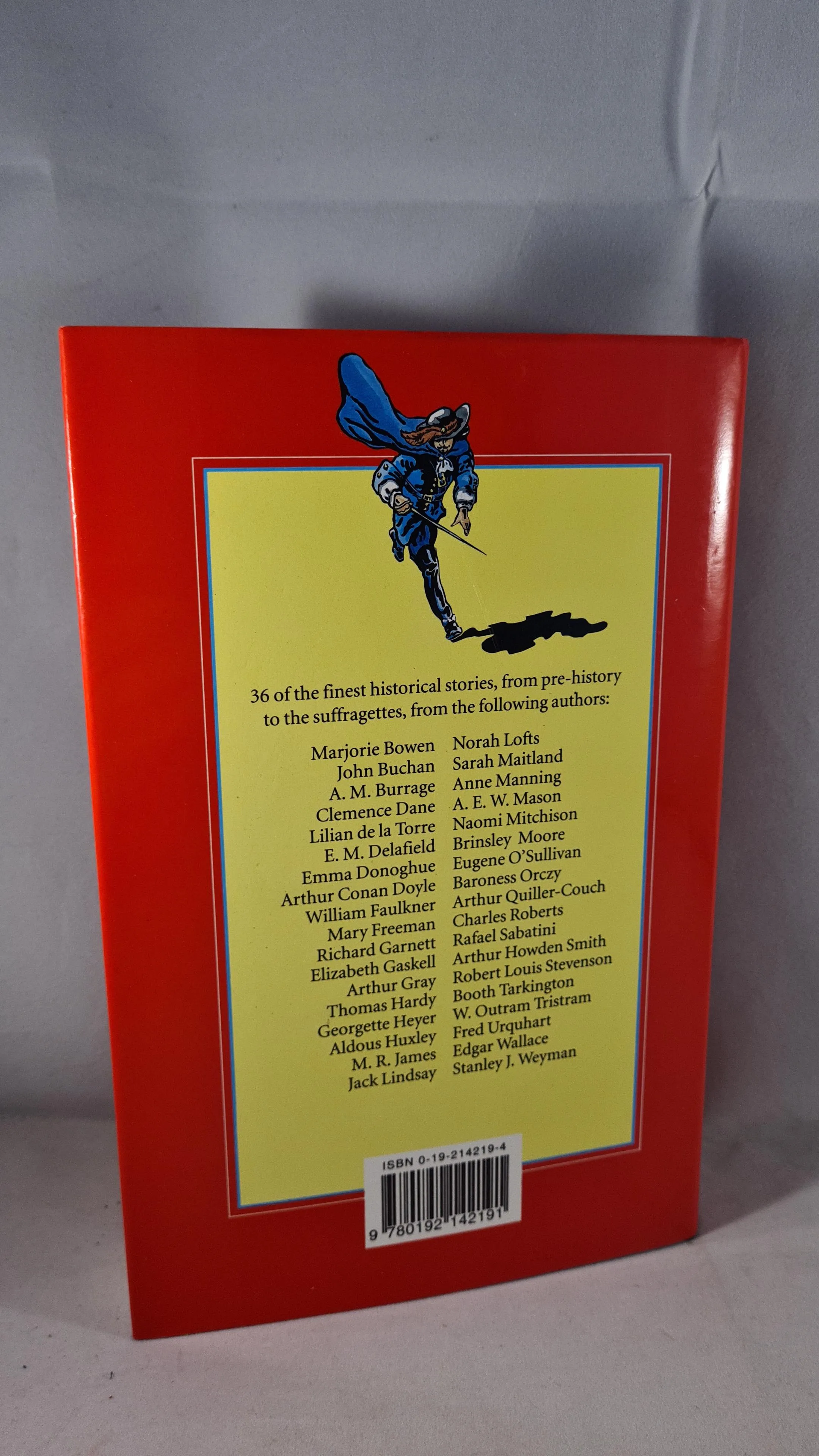 Michael Cox & Jack Adrian - The Oxford Book of Historical Stories, 1994