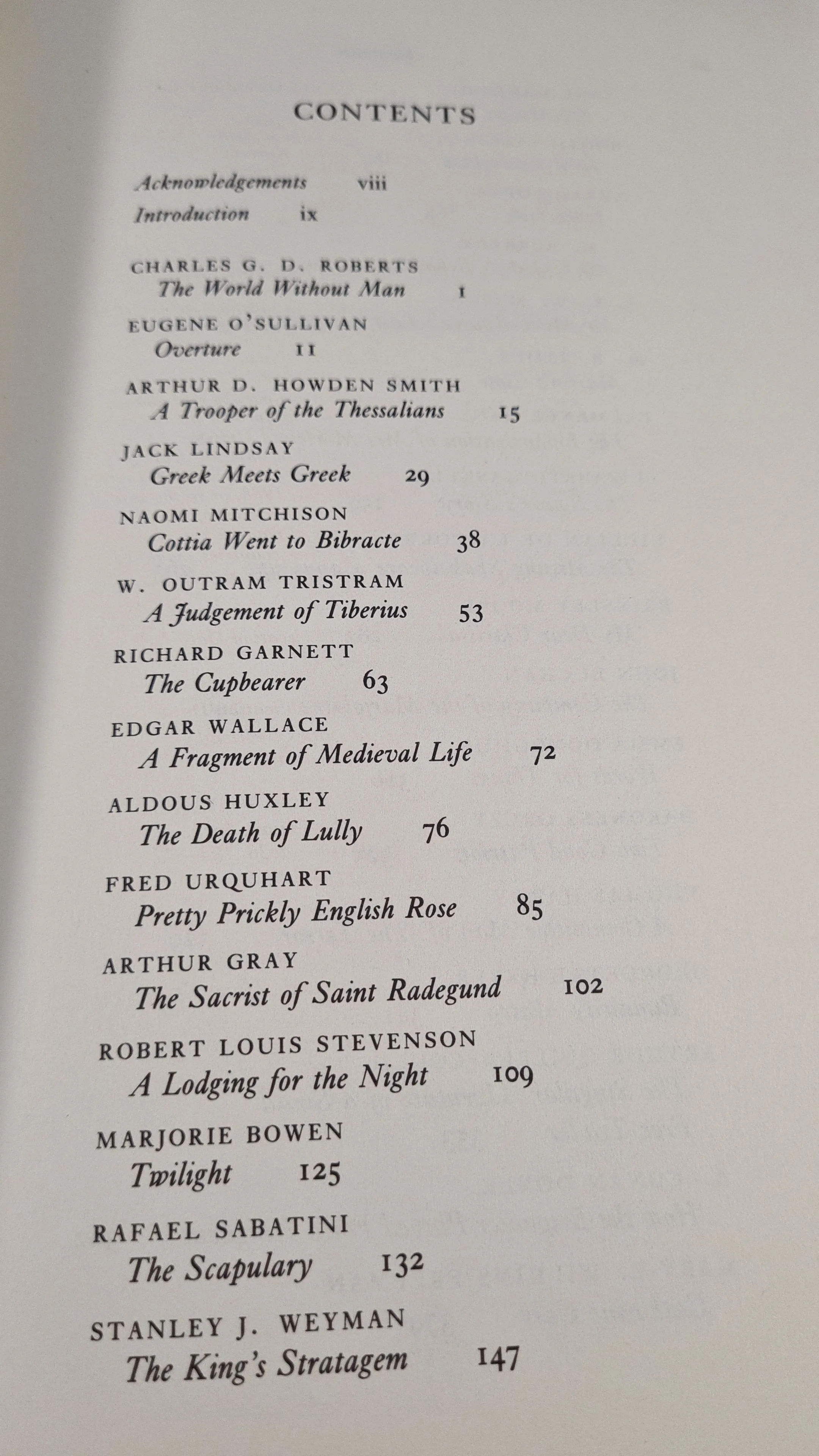 Michael Cox & Jack Adrian - The Oxford Book of Historical Stories, 1994