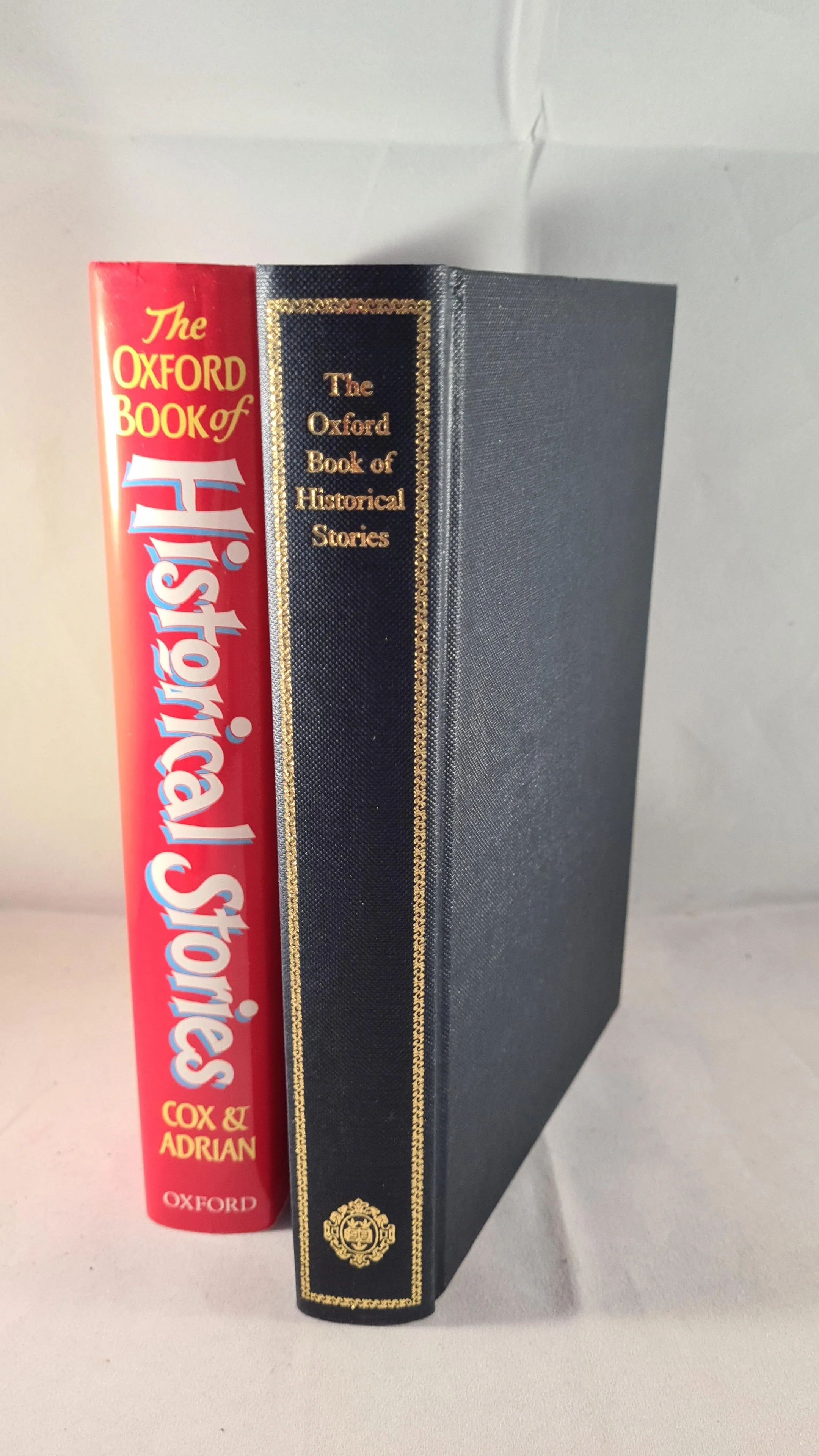 Michael Cox & Jack Adrian - The Oxford Book of Historical Stories, 1994