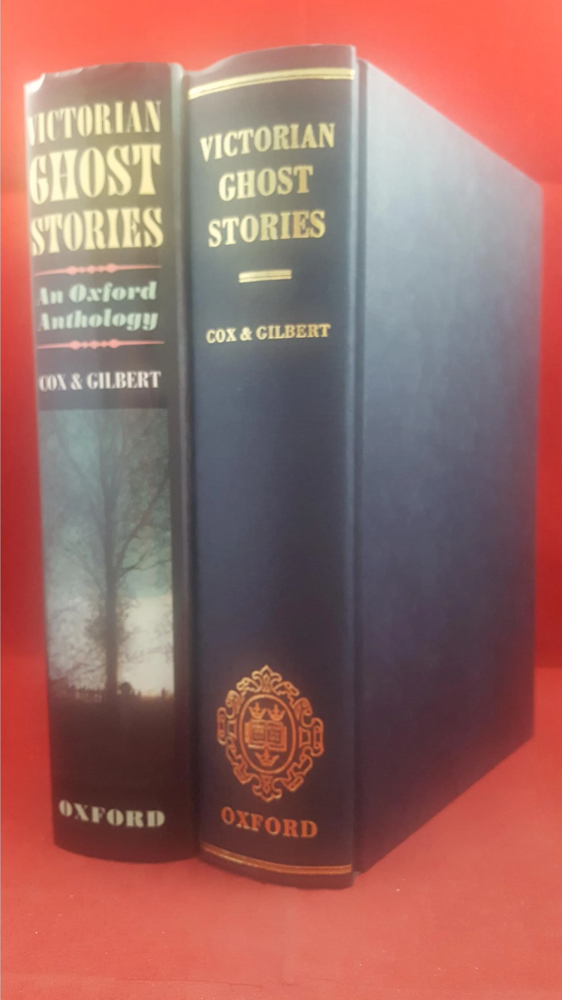 Michael Cox & R A Gilbert - Victorian Ghost Stories, Oxford University Press, 1991