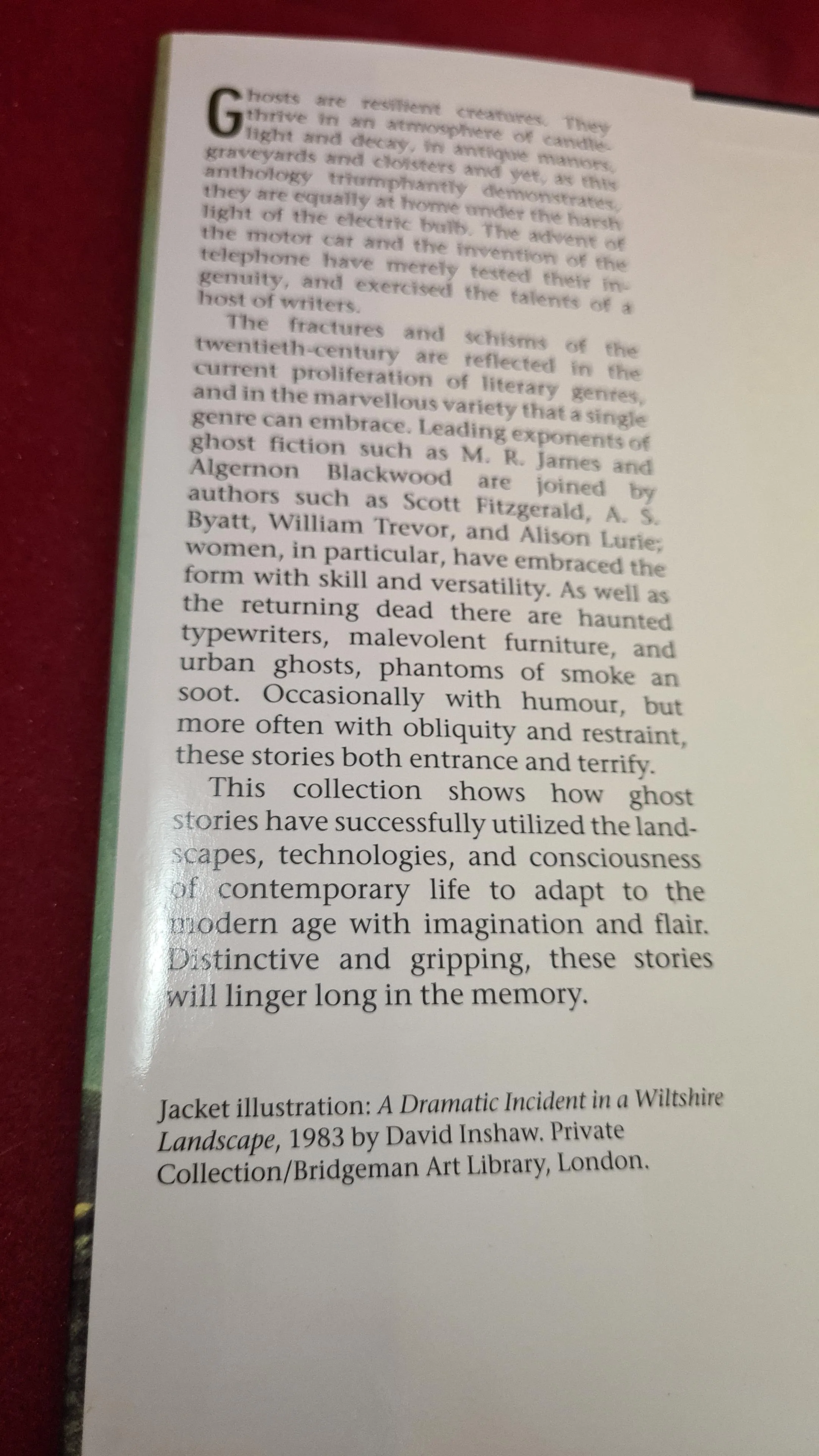Michael Cox - The Oxford Book of Twentieth-Century Ghost Stories, 1996