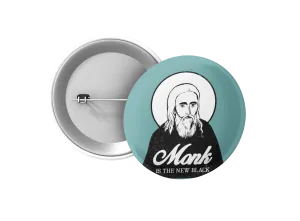 Monk Is The New Black Button