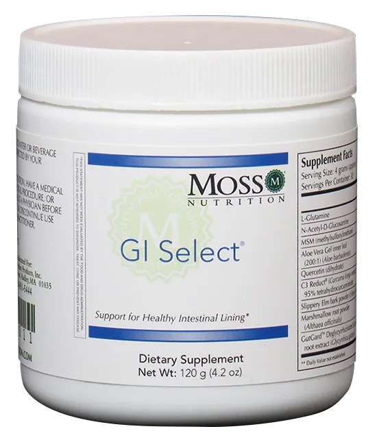 Moss Nutrition GI Select - 120g