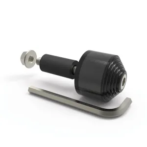 Moto Bar Ends Oxford CarbEnds 2, Black